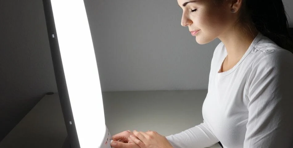light therapy for seasonal affective disorder