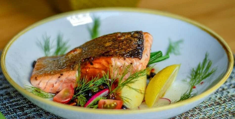 salmon meal