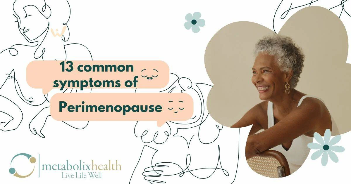 13 common symptoms of perimenopause