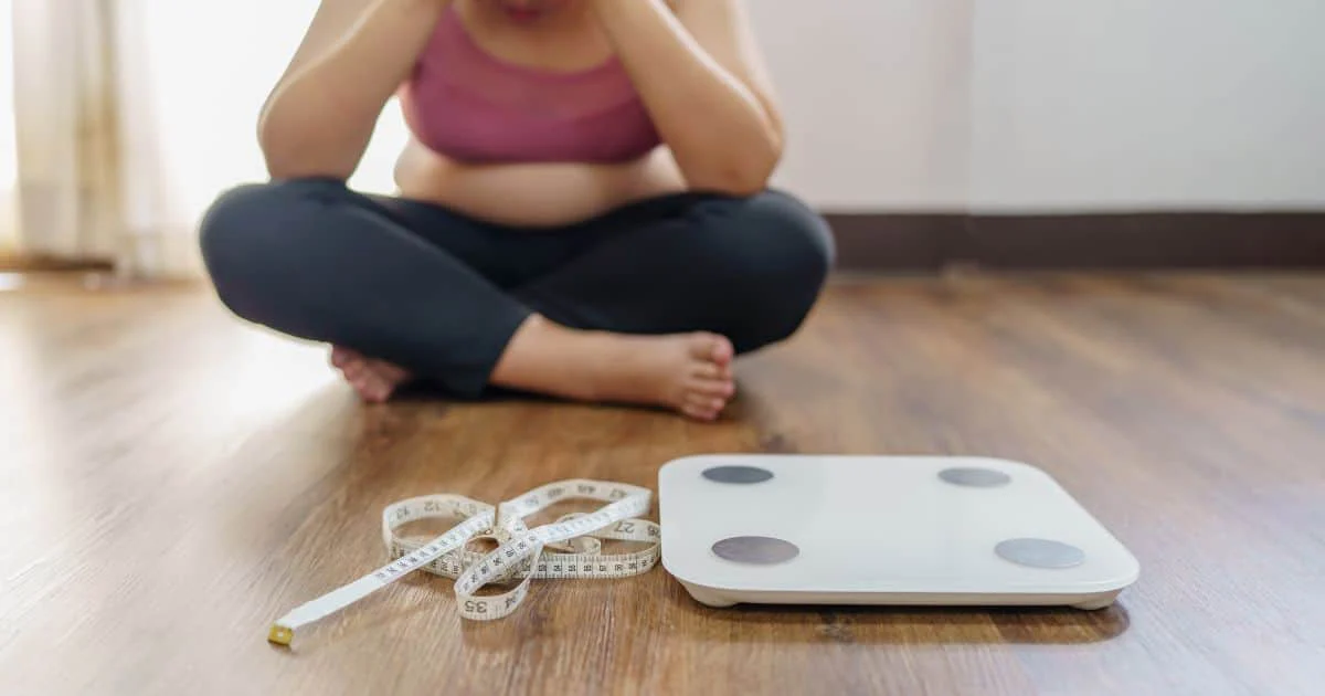 Weight gain around belly