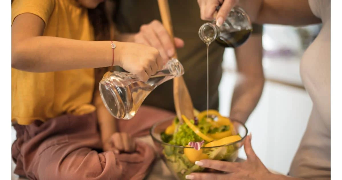 Foods to add during the 10 day cleanse such as extra virgin olive oil